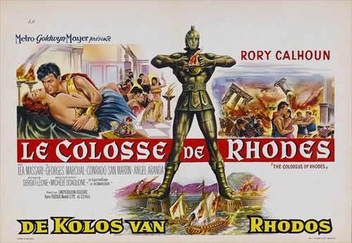 The Colossus of Rhodes Movie Poster Print (11 x 17) - Item # MOVGJ5225