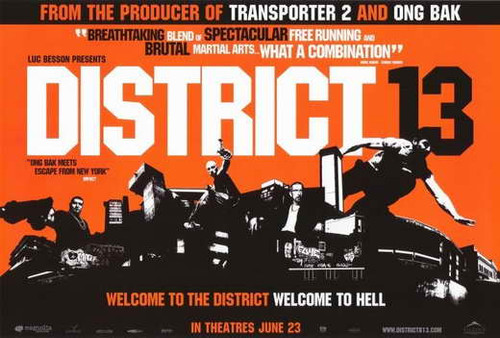 District B13 Movie Poster Print (27 x 40) - Item # MOVEH8437