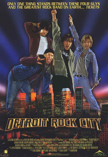 Detroit Rock City Movie Poster Print (11 x 17) - Item # MOVEE4687