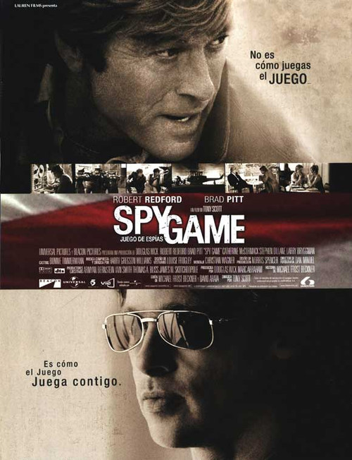Spy Game Movie Poster Print (27 x 40) - Item # MOVIJ5897