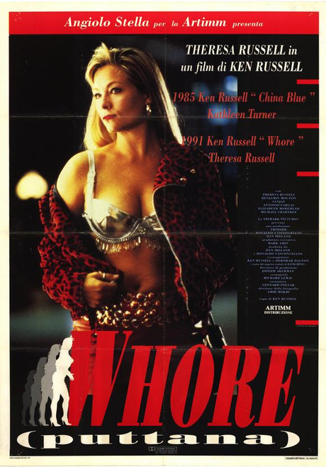Whore Movie Poster Print (27 x 40) - Item # MOVAH7588