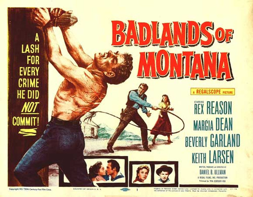 Badlands of Montana Movie Poster Print (27 x 40) - Item # MOVIB65460