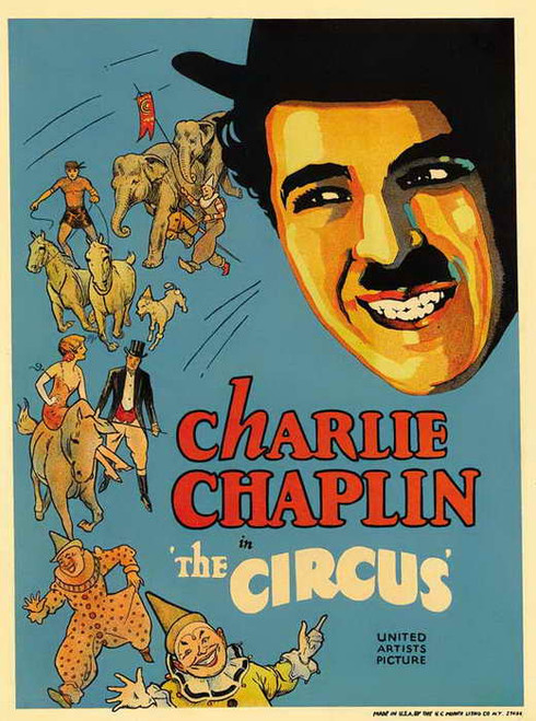 The Circus Movie Poster Print (27 x 40) - Item # MOVCB93150