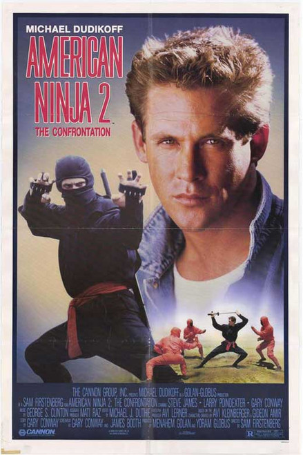 American Ninja 2: The Confrontation Movie Poster Print (27 x 40) - Item # MOVGH6256