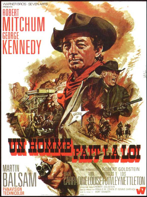 The Good Guys and the Bad Guys Movie Poster Print (11 x 17) - Item # MOVGB23510