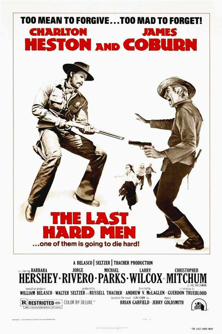Last Hard Men Movie Poster Print (27 x 40) - Item # MOVEJ2317