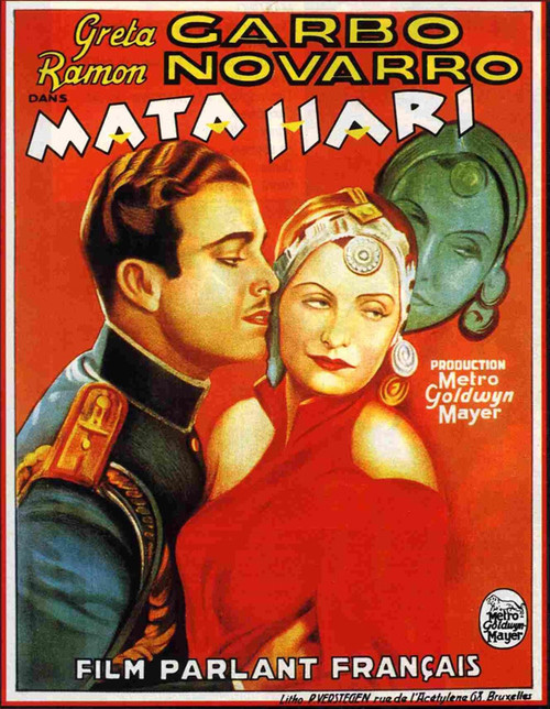 Mata Hari Movie Poster Print (11 x 17) - Item # MOVEI7372