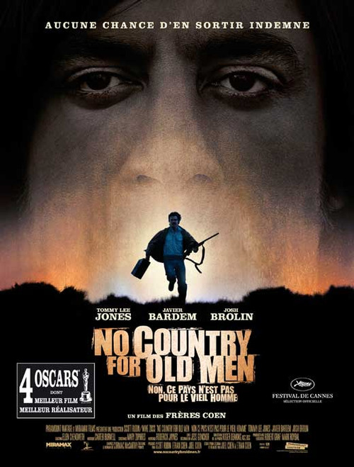 No Country For Old Men Movie Poster Print (27 x 40) - Item # MOVCB21294