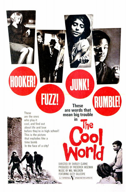 The Cool World Movie Poster Print (11 x 17) - Item # MOVID4921