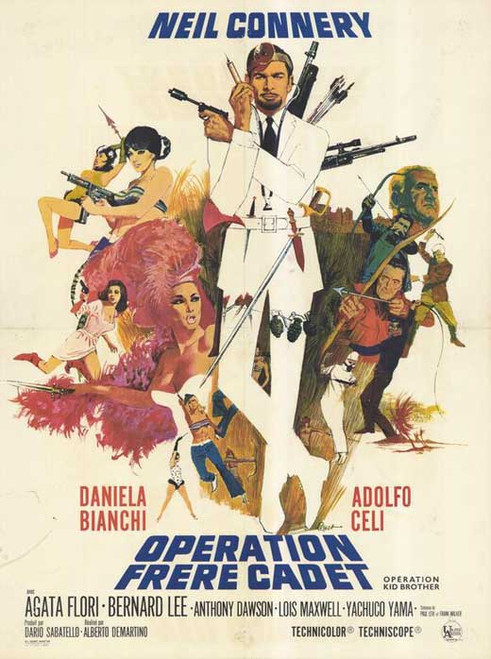 Operation Kid Brother Movie Poster Print (27 x 40) - Item # MOVIF3864