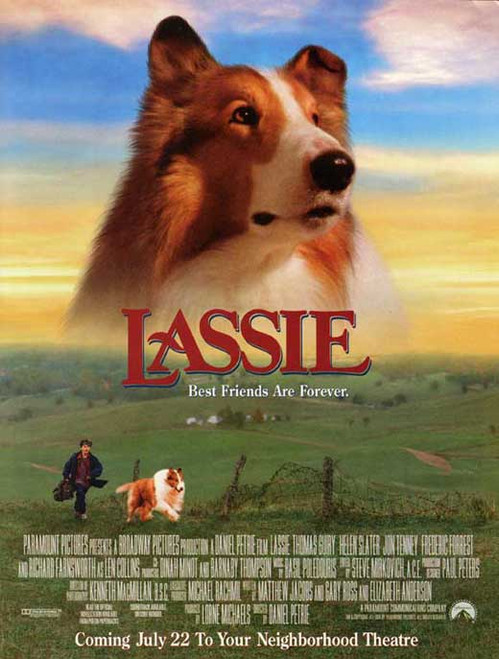 Lassie Movie Poster Print (27 x 40) - Item # MOVCJ2438