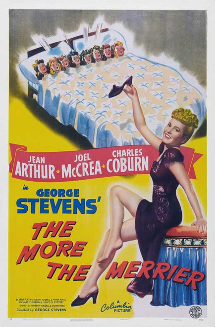 The More the Merrier Movie Poster Print (27 x 40) - Item # MOVEB50973