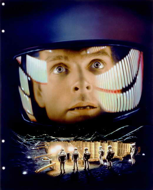 2001: A Space Odyssey Movie Poster Print (11 x 17) - Item # MOVEI8549