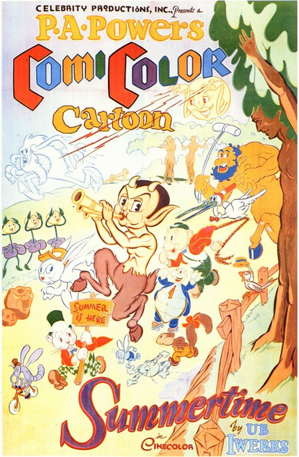 Summertime Movie Poster Print (11 x 17) - Item # MOVED6955