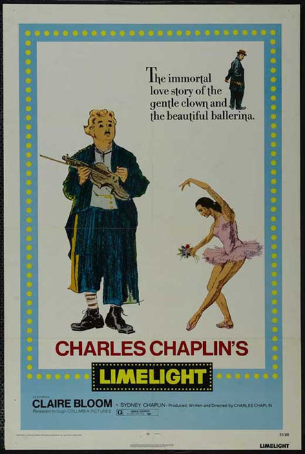 Limelight Movie Poster Print (27 x 40) - Item # MOVCJ6189