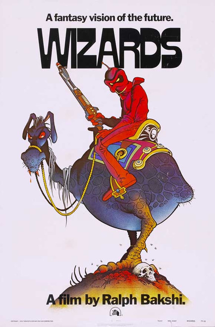 Wizards Movie Poster Print (27 x 40) - Item # MOVIB34100