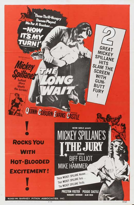 The Long Wait Movie Poster Print (27 x 40) - Item # MOVIB98911