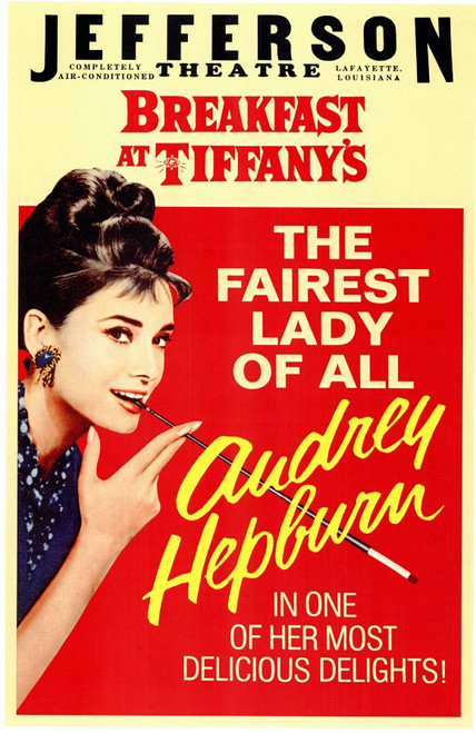 Breakfast at Tiffany's Movie Poster Print (11 x 17) - Item # MOVED9401