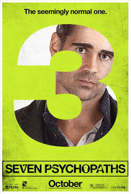 Seven Psychopaths Movie Poster Print (11 x 17) - Item # MOVIB44405