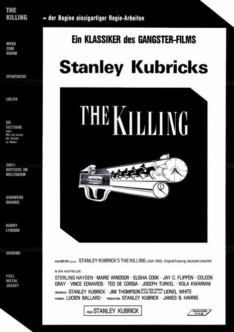 The Killing Movie Poster Print (11 x 17) - Item # MOVIE2144