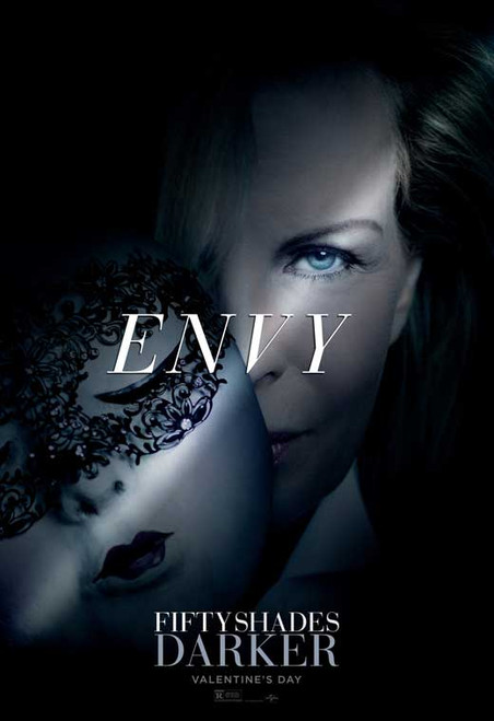 Fifty Shades Darker Movie Poster Print (11 x 17) - Item # MOVCB54455