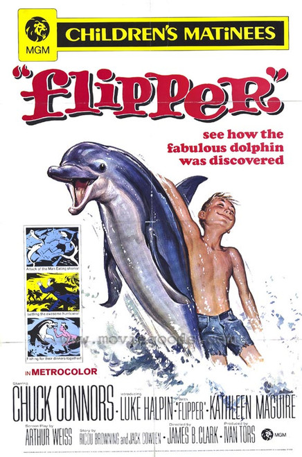 Flipper Movie Poster Print (27 x 40) - Item # MOVGF3421