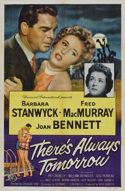 There's Always Tomorrow Movie Poster Print (11 x 17) - Item # MOVGB87183