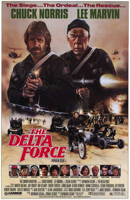 Delta Force Movie Poster Print (11 x 17) - Item # MOVGE4196