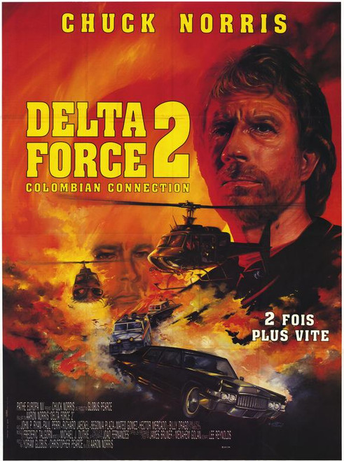 Delta Force 2: Operation Stranglehold Movie Poster Print (27 x 40) - Item # MOVGH4568