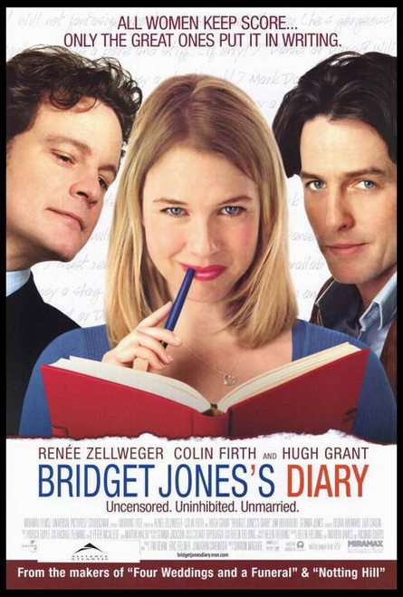 Bridget Jones's Diary Movie Poster Print (27 x 40) - Item # MOVAF9440