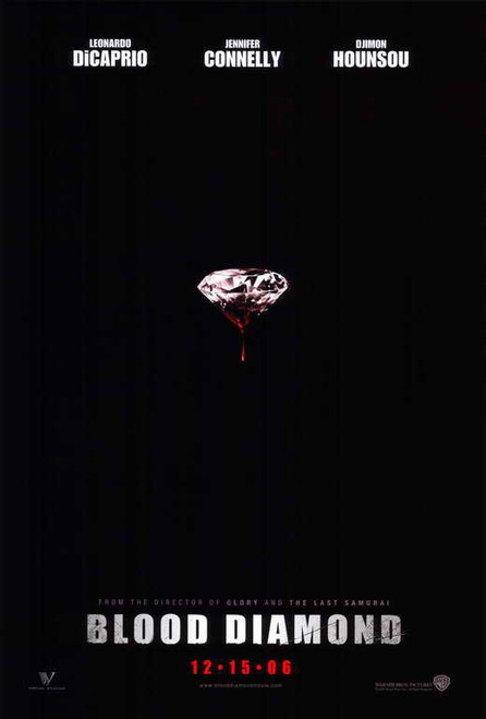 Blood Diamond Movie Poster Print (11 x 17) - Item # MOVAH3907