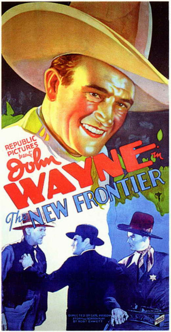 The New Frontier Movie Poster Print (11 x 17) - Item # MOVEE4004