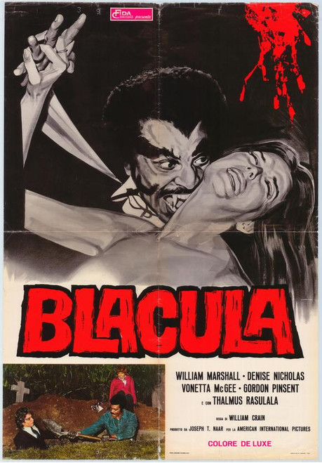 Blacula Movie Poster Print (11 x 17) - Item # MOVEH6544