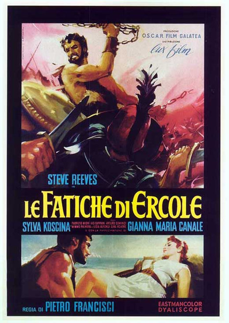 Hercules Movie Poster Print (11 x 17) - Item # MOVAI9712