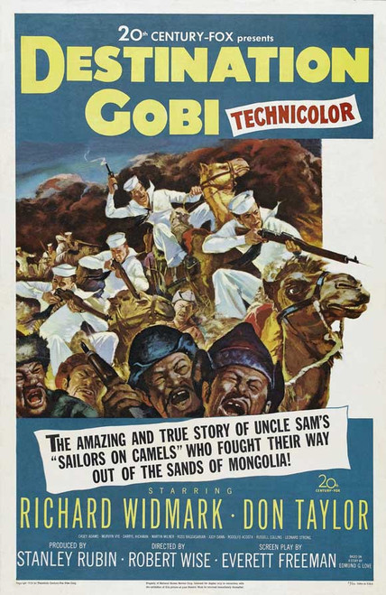 Destination Gobi Movie Poster Print (11 x 17) - Item # MOVAJ3182