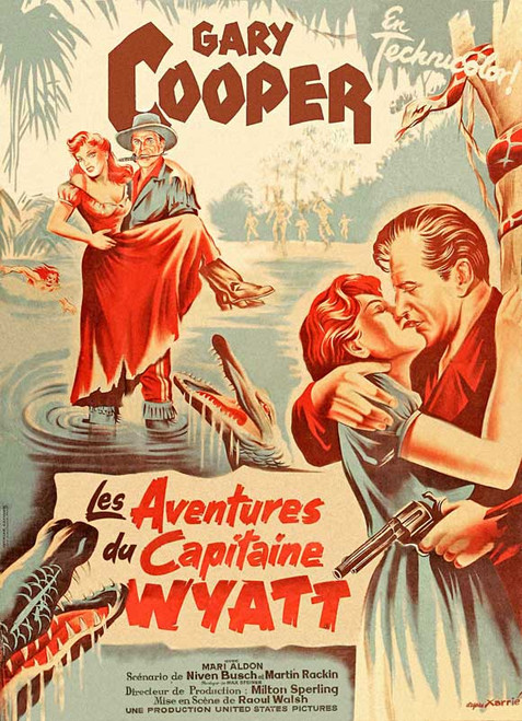 Distant Drums Movie Poster Print (27 x 40) - Item # MOVAJ9174