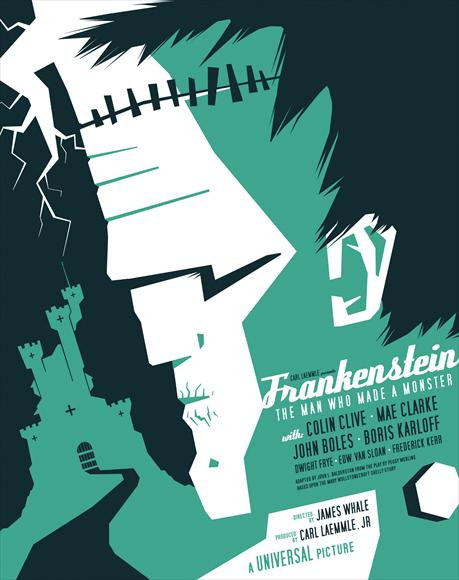 Frankenstein Movie Poster Print (27 x 40) - Item # MOVAJ6115
