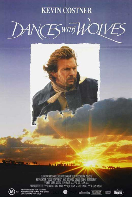 Dances with Wolves Movie Poster Print (11 x 17) - Item # MOVIJ5403