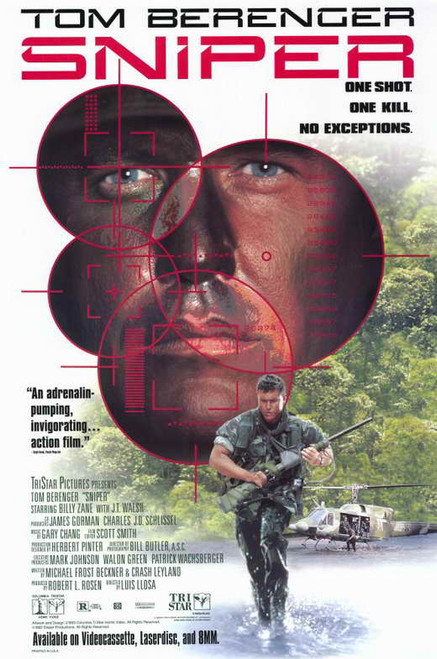 Sniper Movie Poster Print (11 x 17) - Item # MOVED2817