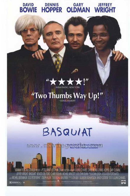 Basquiat Movie Poster Print (11 x 17) - Item # MOVCD6926