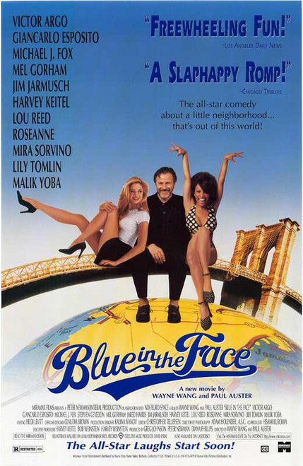 Blue in the Face Movie Poster Print (11 x 17) - Item # MOVCE4220