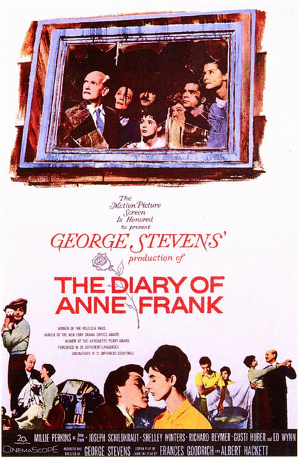 Diary of Anne Frank Movie Poster Print (11 x 17) - Item # MOVGD4979