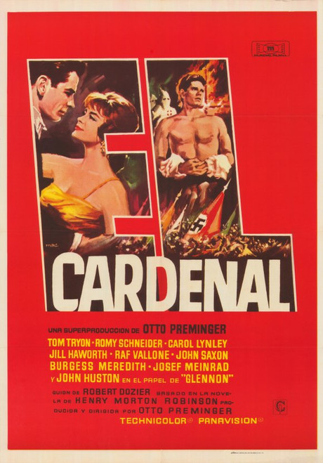 The Cardinal Movie Poster Print (11 x 17) - Item # MOVCH1569
