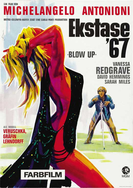 Blow-Up Movie Poster Print (27 x 40) - Item # MOVAI5333