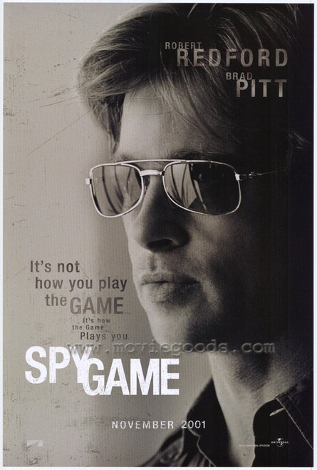 Spy Game Movie Poster Print (27 x 40) - Item # MOVIH1296