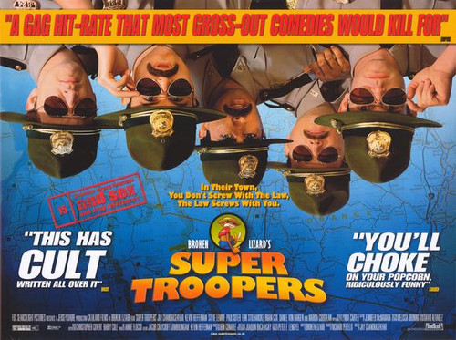Super Troopers Movie Poster Print (27 x 40) - Item # MOVCG5162