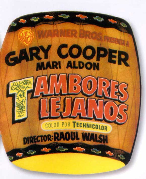 Distant Drums Movie Poster Print (11 x 17) - Item # MOVCJ5801