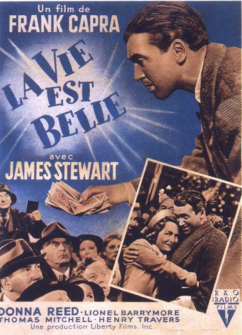 It's a Wonderful Life Movie Poster Print (11 x 17) - Item # MOVCI8450