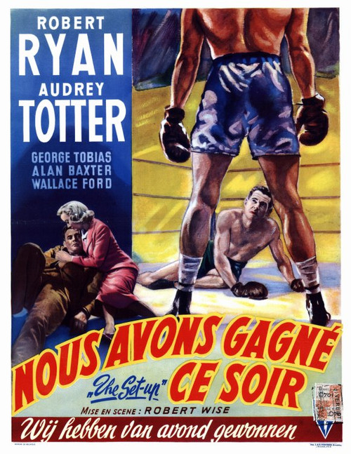 The Set-Up Movie Poster Print (11 x 17) - Item # MOVIE3158