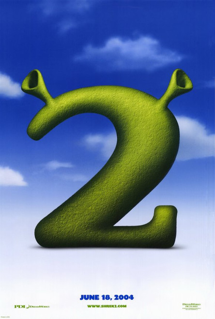 Shrek 2 Movie Poster Print (11 x 17) - Item # MOVCD1890